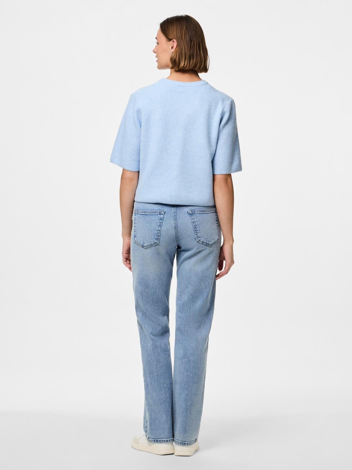 PCSILLY Knit Cardigan - Cashmere Blue - VERO MODA & VILA Bergvik